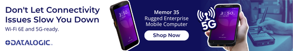 Datalogic Memor 35 Rugged Handheld Mobile Computer. Text Reads